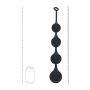 Kulki analne silikonowe kropla wody Levelz XXL czarne 57 cm - 6