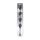 Kulki analne silikonowe kropla wody Levelz XXL czarne 57 cm