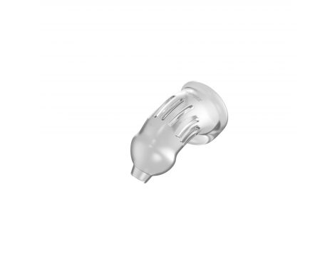Pas cnoty TPE transparentny ManCage Model 29 - 4