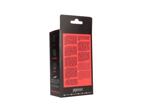 Pas cnoty TPE transparentny ManCage Model 29 - 6
