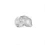 Pas cnoty TPE transparentny ManCage Model 29 - 2