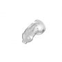 Pas cnoty TPE transparentny ManCage Model 29 - 5