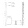 Pas cnoty TPE transparentny ManCage Model 29 - 8