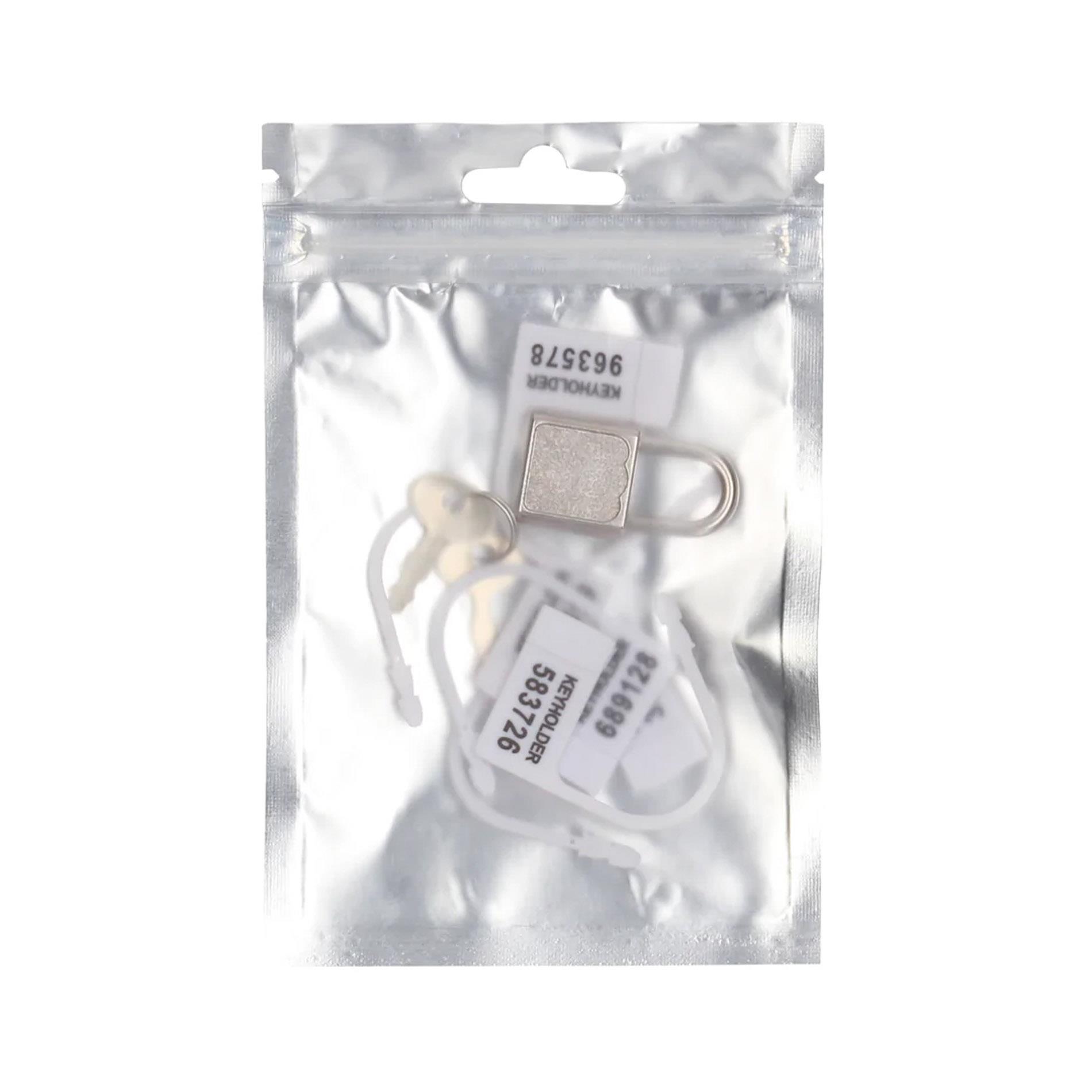 Spare Lock White