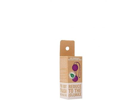 Kulki- Geisha Balls - Biodegradable - Purple - 4