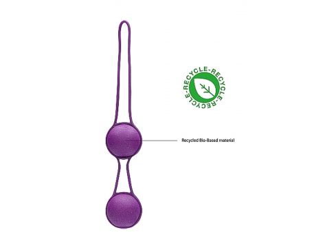 Kulki- Geisha Balls - Biodegradable - Purple - 3