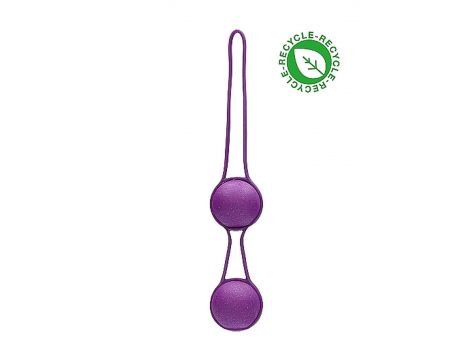 Kulki- Geisha Balls - Biodegradable - Purple - 6