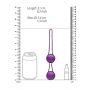 Kulki- Geisha Balls - Biodegradable - Purple - 6