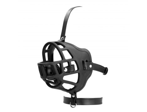 Kaganiec z odpinaną kulką Ouch! czarny 65 cm - 6