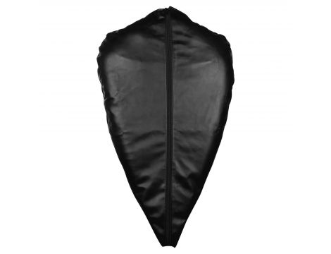 Uprząż krępująca ramiona i barki Ouch! czarna z zamkiem 48,5 cm - 4