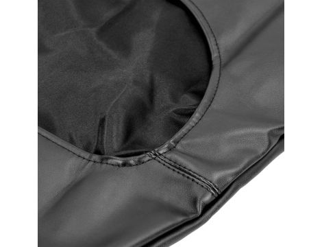 Uprząż krępująca ramiona i barki Ouch! czarna z zamkiem 48,5 cm - 8