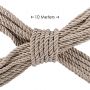 Lina bondage Ouch! złota 10 m - 2
