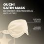 Opaska na oczy satynowa złota Ouch! - 4