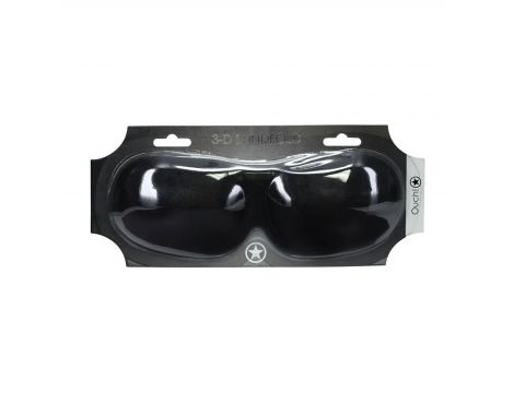 3D Mask - Black - 5