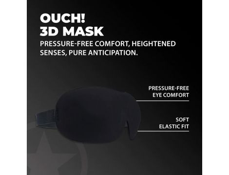 3D Mask - Black - 4