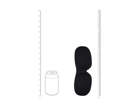 3D Mask - Black - 3