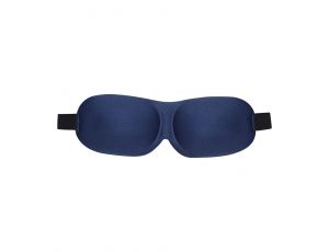 Opaska na oczy 3D Ouch granatowa