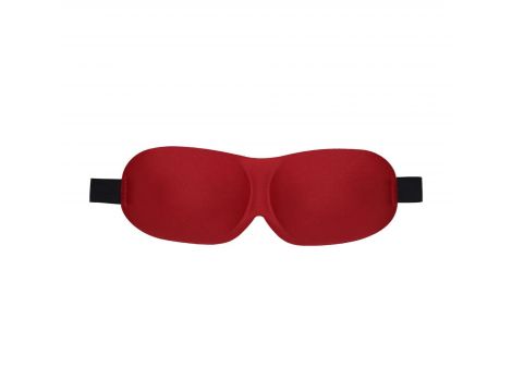 Opaska na oczy 3D Ouch! czerwona - 4