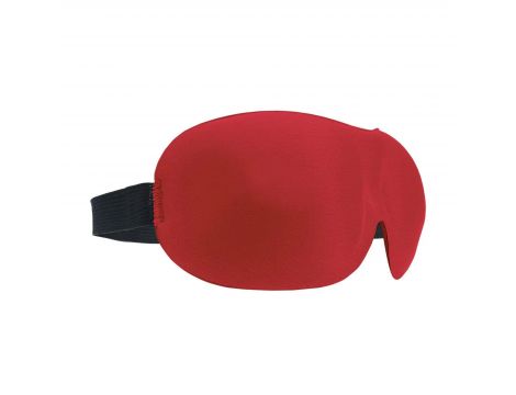 Opaska na oczy 3D Ouch! czerwona - 3