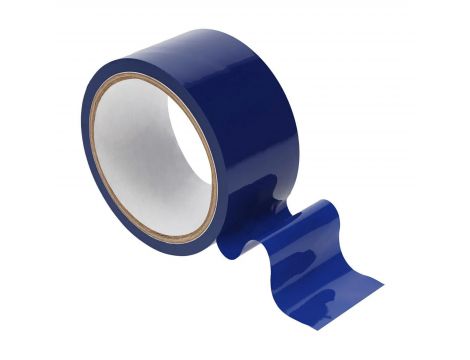 Taśma PVC nieklejąca Ouch granatowa 20m - 4
