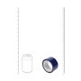 Taśma PVC nieklejąca Ouch granatowa 20m - 6