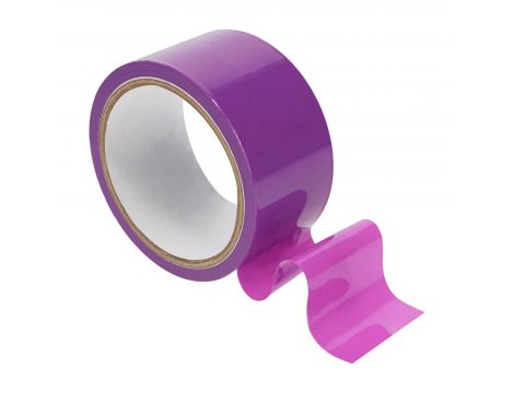Taśma PVC nieklejąca Ouch fioletowa 20m - 5