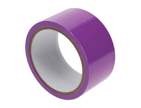 Taśma PVC nieklejąca Ouch fioletowa 20m - 4