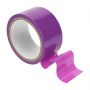 Taśma PVC nieklejąca Ouch fioletowa 20m - 6