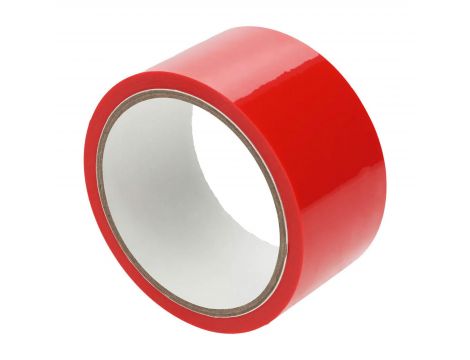 Taśma PVC nieprzywierająca Ouch 20m czerwona - 2