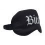 Bitch - Printed Satin Mask - Black - 4