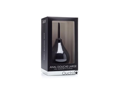 Gruszka analna Ouch duża czarna - 2