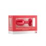 Korek analny diamentowy silikonowy Ouch czerwony 7,3 cm - 3