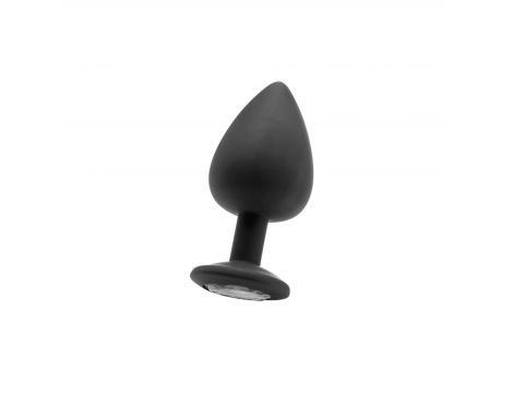 Diamond Butt Plug - Extra Large black - 2