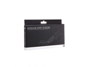 Nożyczki bezpieczeństwa Ouch! stal nierdzewna ABS 17,78 cm