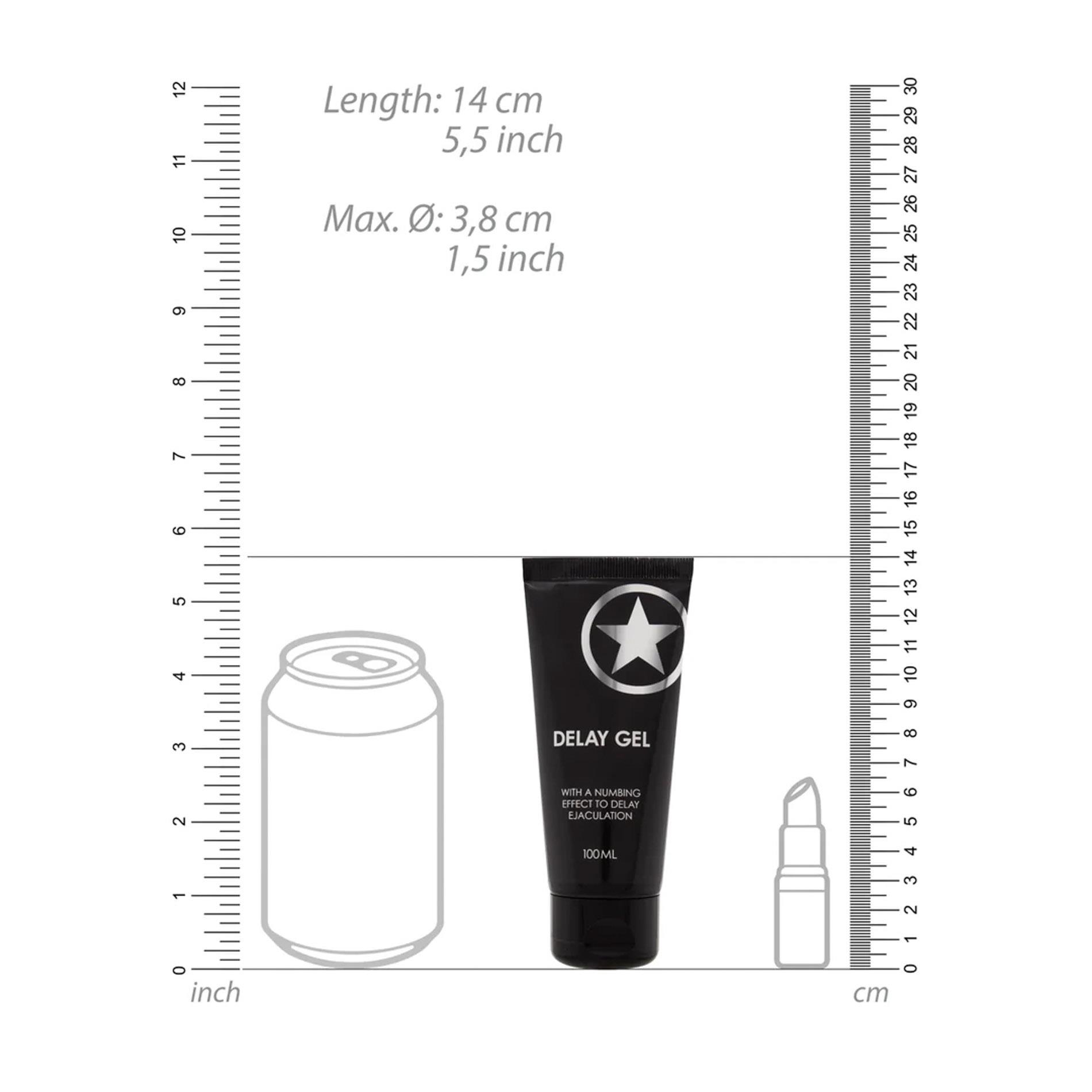 Delay Gel - 3 fl oz / 100 ml