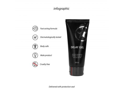 Żel opóźniający wytrysk Ouch! 100 ml - 6