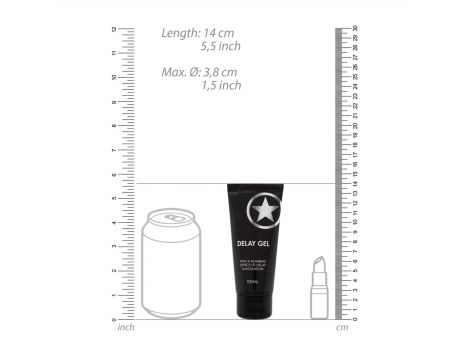 Żel opóźniający wytrysk Ouch! 100 ml