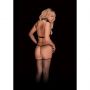 Biustonosz open cup z ekoskóry Ouch Chara - 2