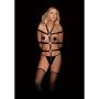 Uprząż z bonded leather Pretty Perfection Ouch! - 2