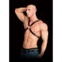 Uprząż halter Adonis wysoka Ouch! czarna - 3