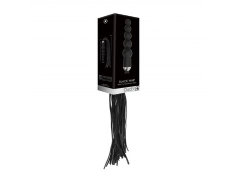 Whip with Curved Silicone Dildo - 3