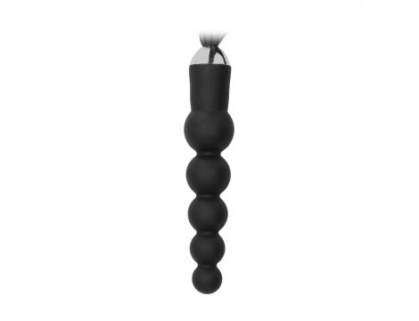 Whip with Curved Silicone Dildo - 2