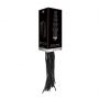 Whip with Curved Silicone Dildo - 4