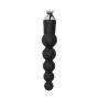 Whip with Curved Silicone Dildo - 3