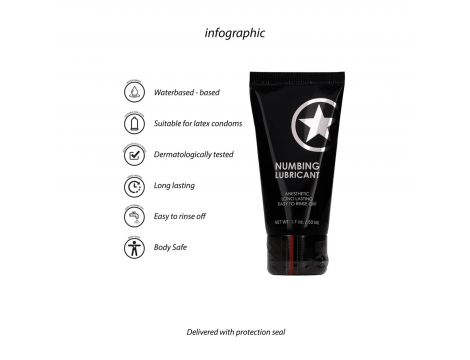 Lubrykant znieczulający Ouch na bazie wody 50 ml - 3