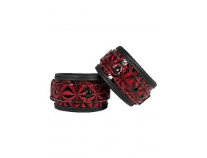 Luxury Hand Cuffs - Burgundy