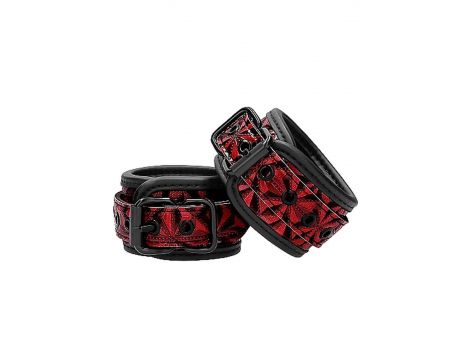 Luxury Hand Cuffs - Burgundy - 2