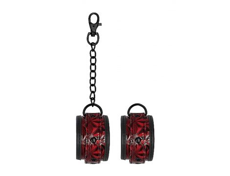 Luxury Hand Cuffs - Burgundy - 6