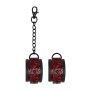 Luxury Hand Cuffs - Burgundy - 7