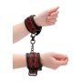 Luxury Hand Cuffs - Burgundy - 6